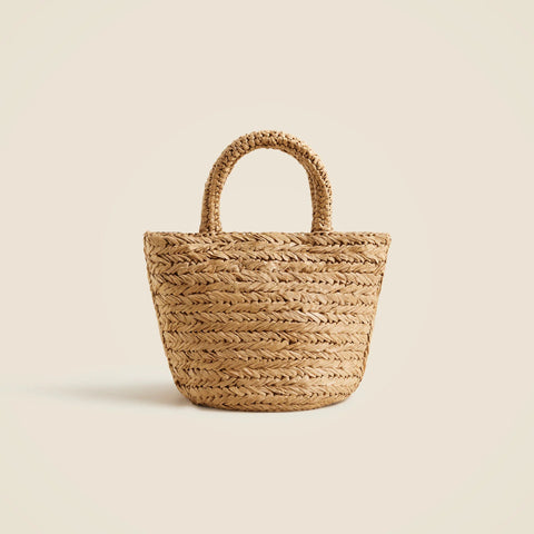 Small Malta handwoven straw bag