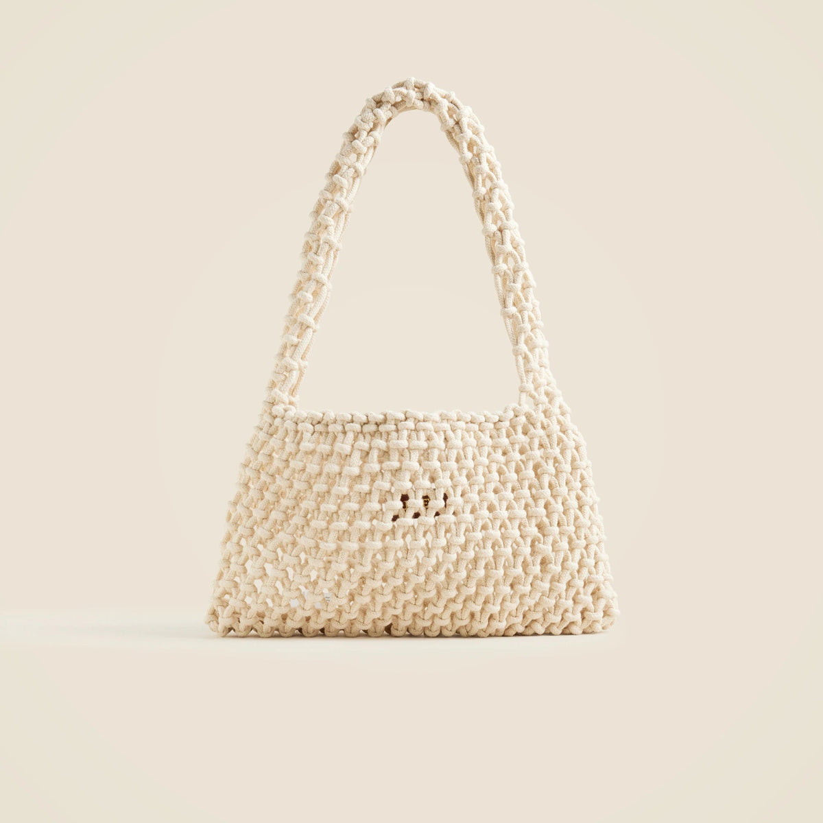 Small Cadiz handknotted shoulder bag