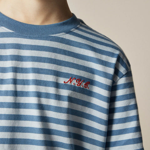 Kids' short-sleeve NYC embroidered graphic T-shirt