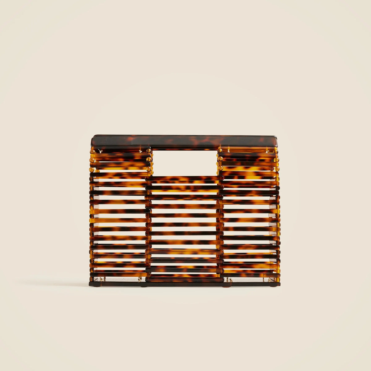 Tortoise shell clutch