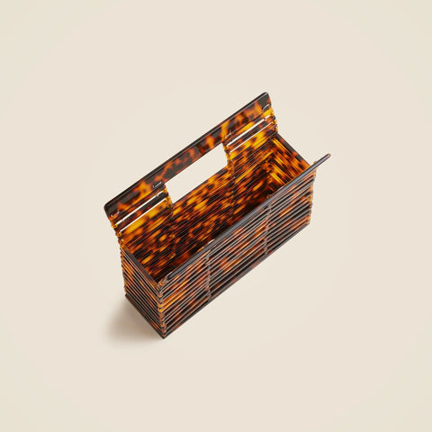 Tortoise shell clutch