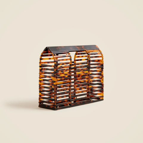 Tortoise shell clutch