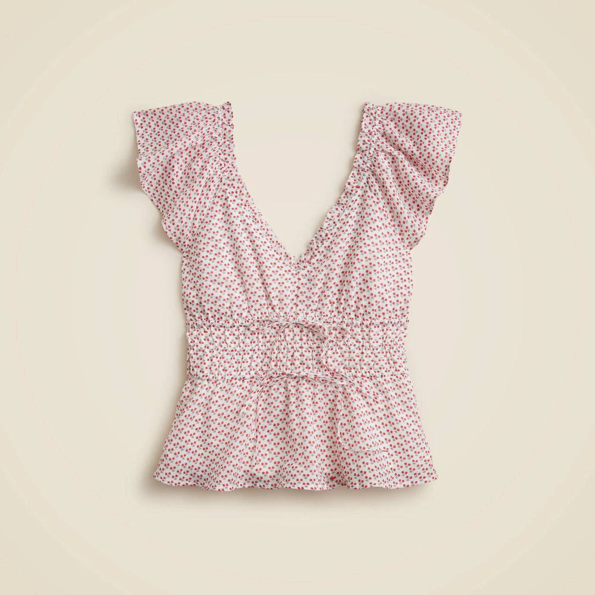 Palermo top in ramie