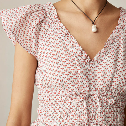 Palermo top in ramie