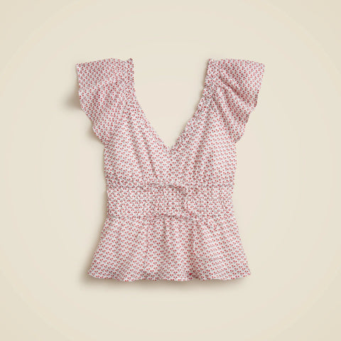 Palermo top in ramie