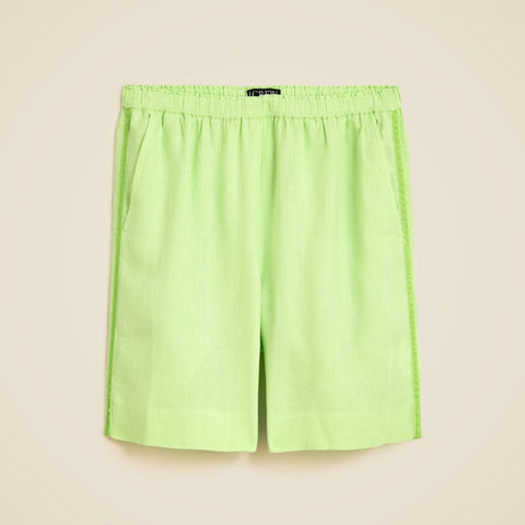 7" Stratus short in linen