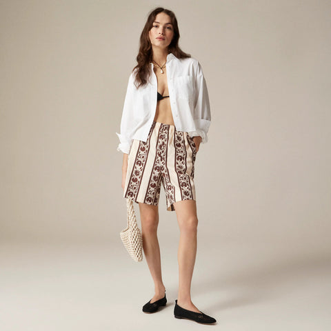 SZ Blockprints™ X J.Crew Stratus short
