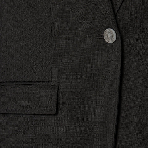 Arden blazer in luster canvas