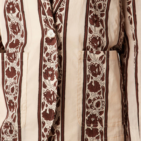 SZ Blockprints™ X J.Crew blazer in cotton lawn