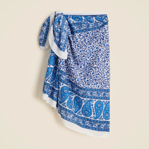 Cotton sarong in prints