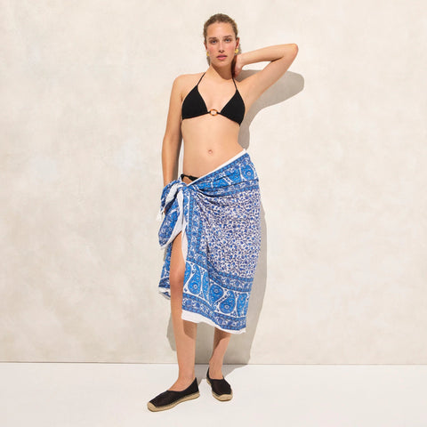 Cotton sarong in prints