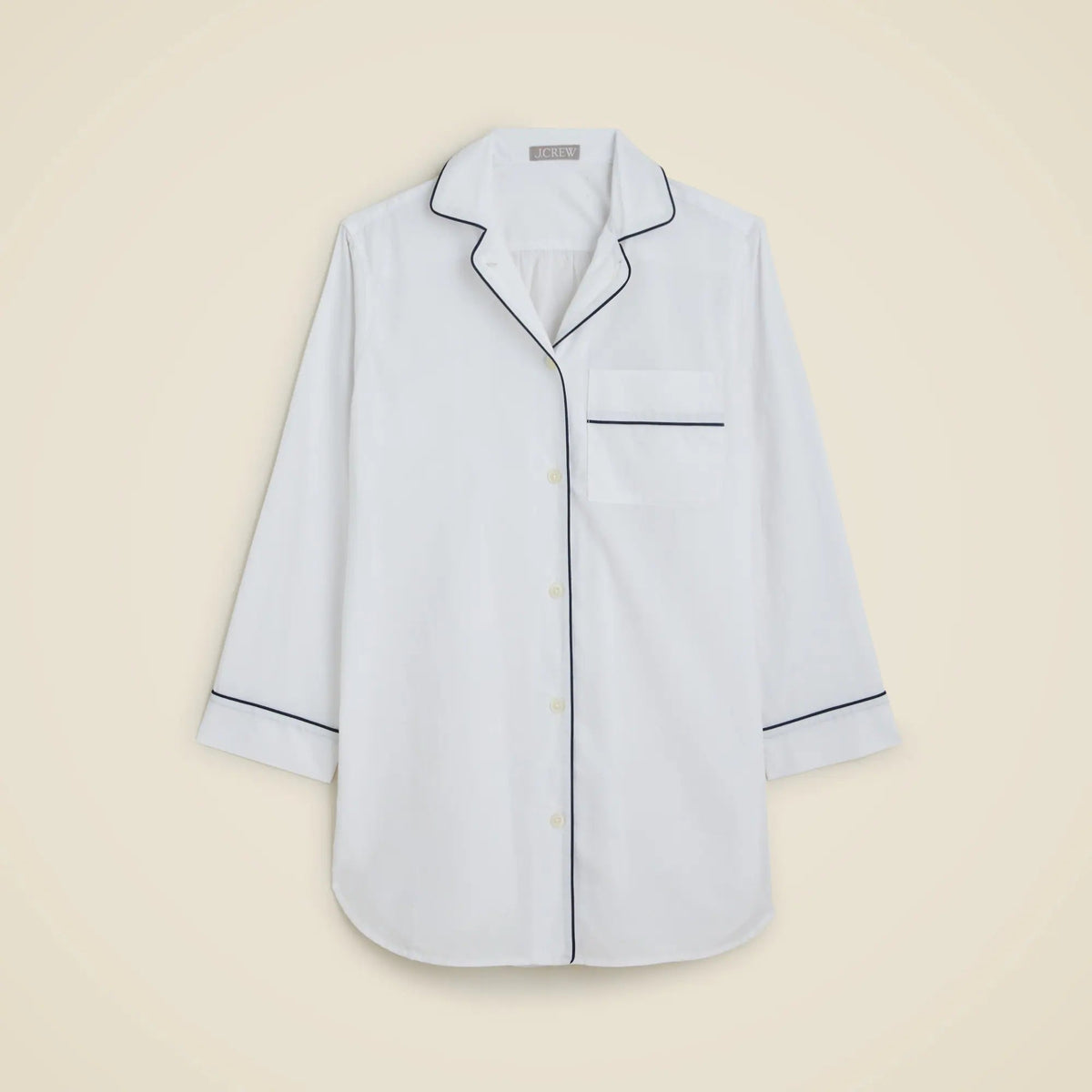 New end-on-end cotton nightshirt