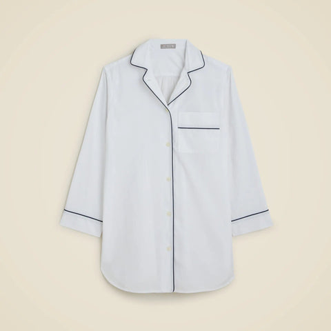 New end-on-end cotton nightshirt