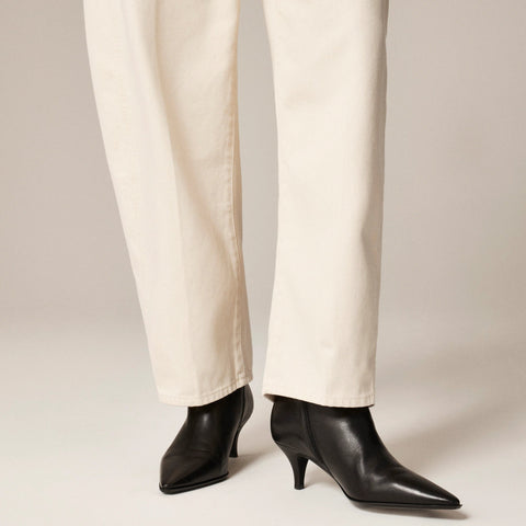 Petite barrel-leg jean