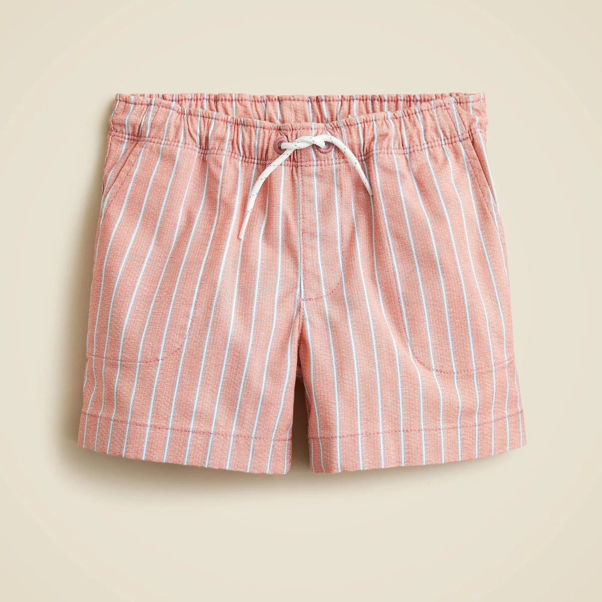Kids' tech oxford dock short in stripe