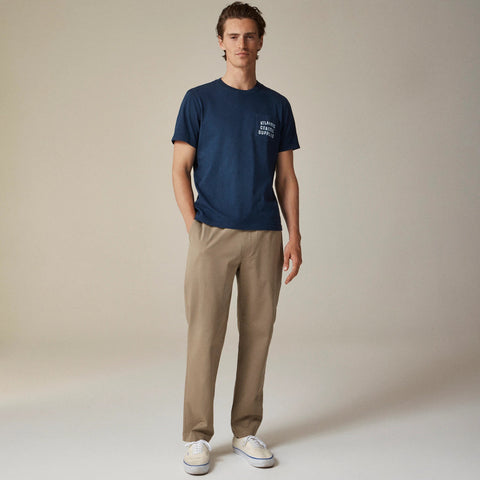 Atlantic Coastal Supplies X J.Crew vintage-wash cotton graphic T-shirt