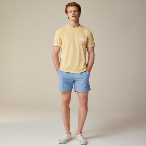 Atlantic Coastal Supplies X J.Crew vintage-wash cotton graphic T-shirt