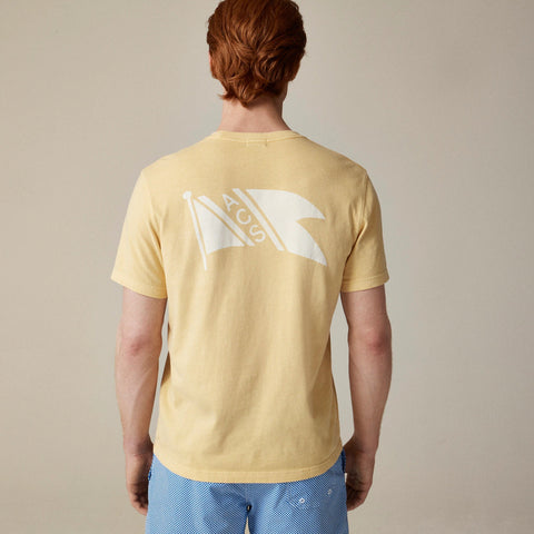 Atlantic Coastal Supplies X J.Crew vintage-wash cotton graphic T-shirt