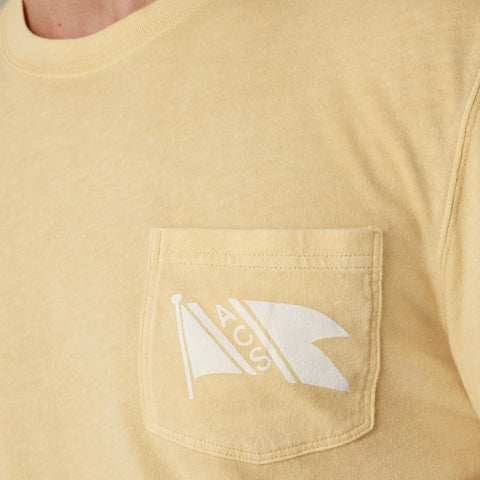 Atlantic Coastal Supplies X J.Crew vintage-wash cotton graphic T-shirt