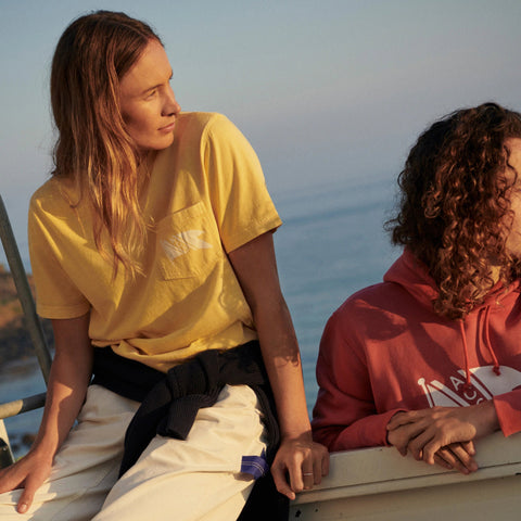 Atlantic Coastal Supplies X J.Crew vintage-wash cotton graphic T-shirt