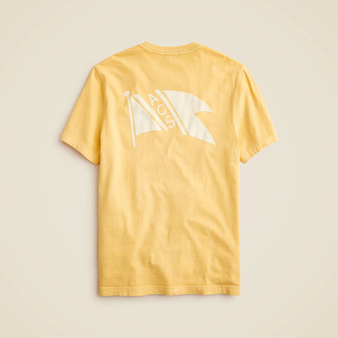 Atlantic Coastal Supplies X J.Crew vintage-wash cotton graphic T-shirt