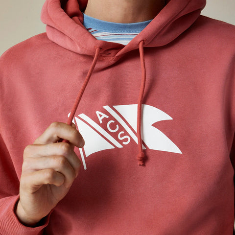 Atlantic Coastal Supplies X J.Crew graphic fleece hoodie