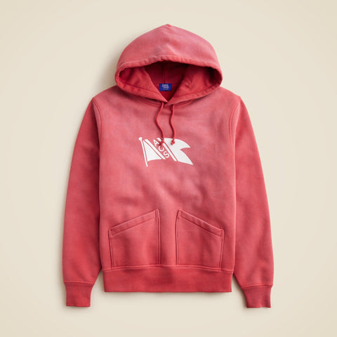 Atlantic Coastal Supplies X J.Crew graphic fleece hoodie