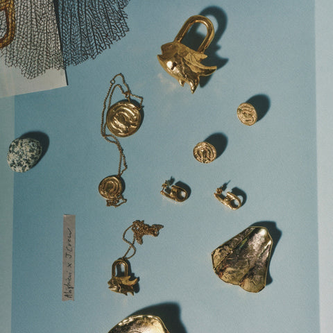 Alighieri X J.Crew high seas earrings