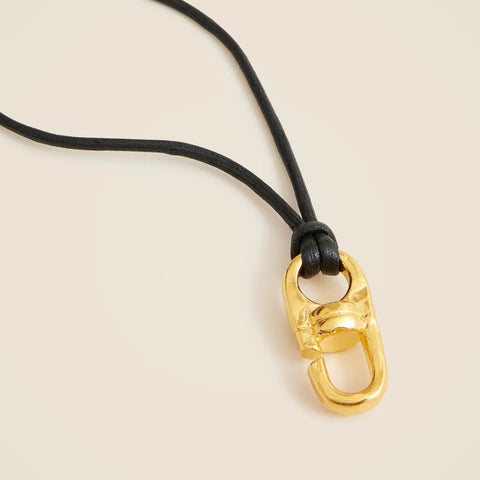 Alighieri X J.Crew high seas necklace
