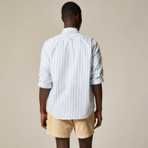 Atlantic Coastal Supplies X J.Crew cotton poplin fishing shirt