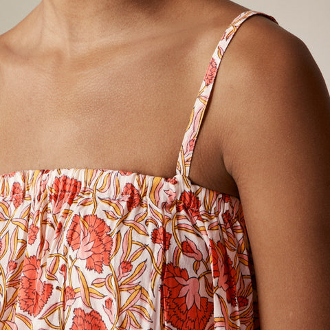 SZ Blockprints™ X J.Crew tiered dress