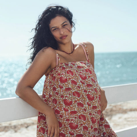 SZ Blockprints™ X J.Crew tiered dress