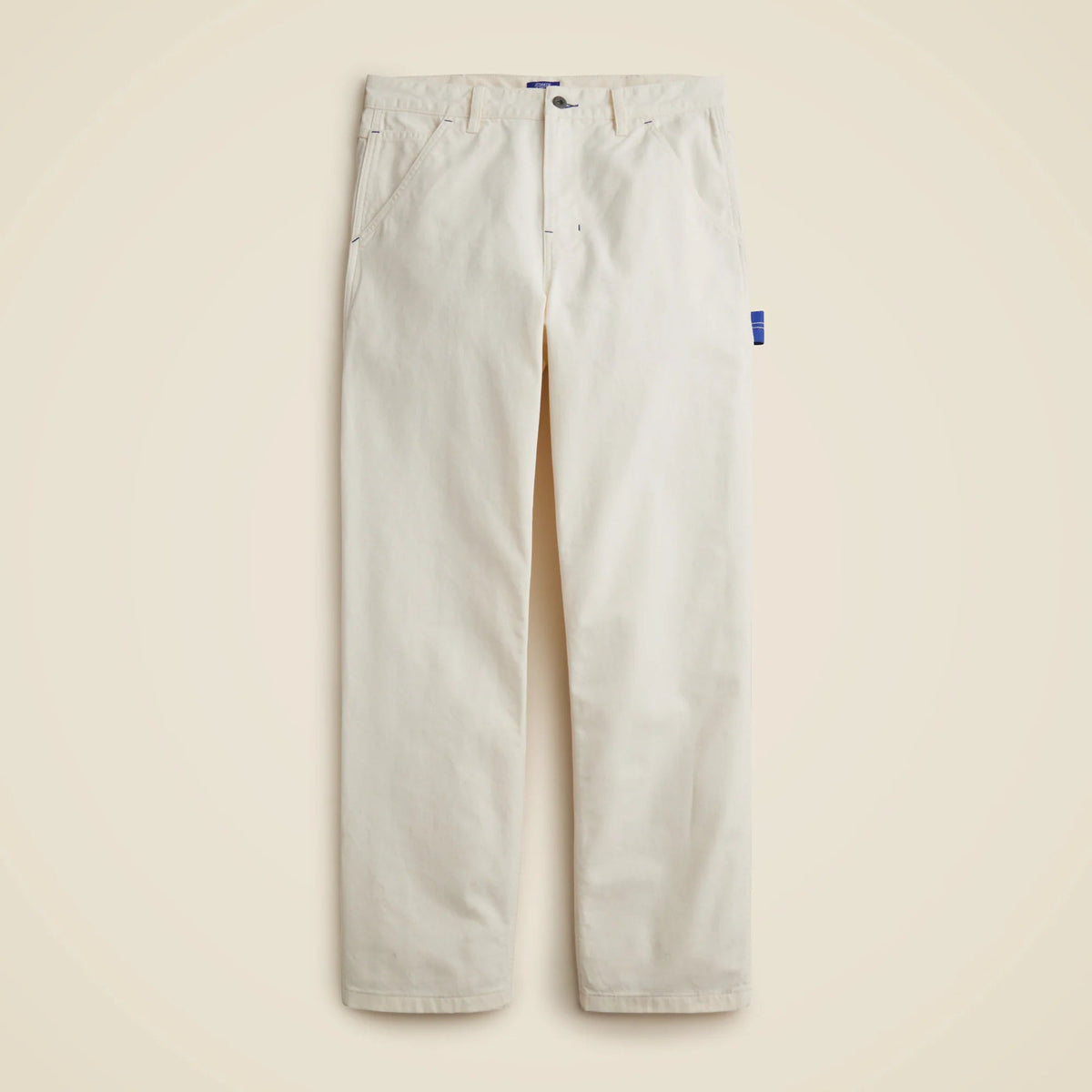 Atlantic Coastal Supplies X J.Crew dockyard pant in cotton