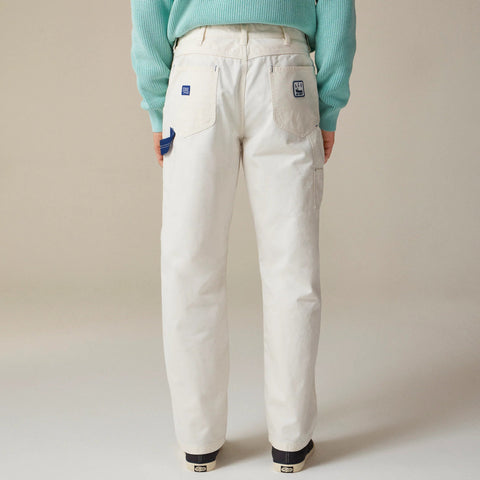 Atlantic Coastal Supplies X J.Crew dockyard pant in cotton