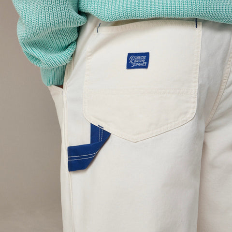 Atlantic Coastal Supplies X J.Crew dockyard pant in cotton