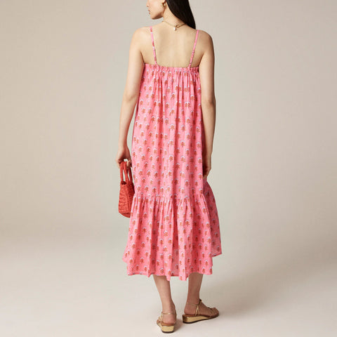 SZ Blockprints™ X J.Crew tiered dress