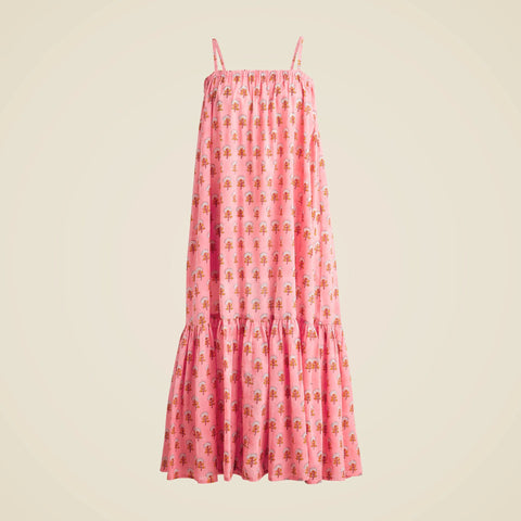 SZ Blockprints™ X J.Crew tiered dress