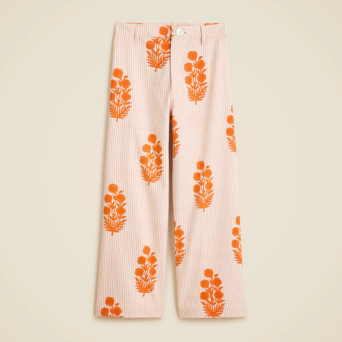 SZ Blockprints™ X J.Crew denim disco pant