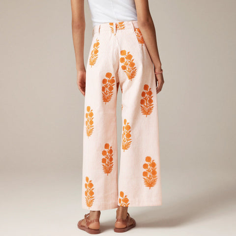 SZ Blockprints™ X J.Crew denim disco pant