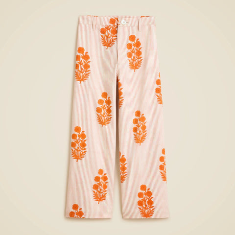 SZ Blockprints™ X J.Crew denim disco pant