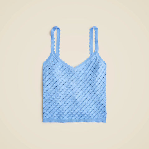 Rouje X J.Crew Chanteuse sweater-tank