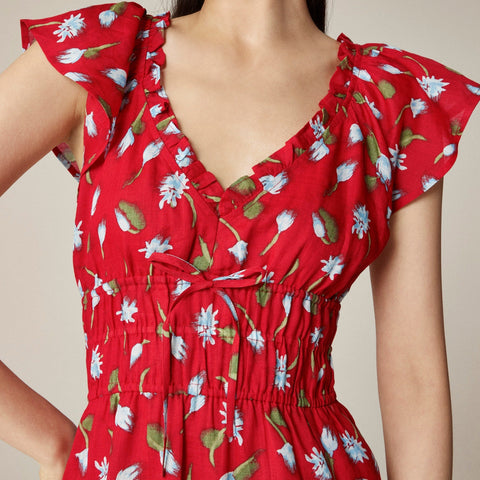 Palermo dress in ramie