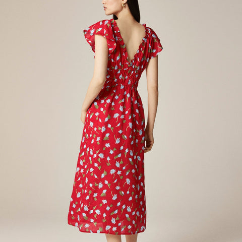 Palermo dress in ramie