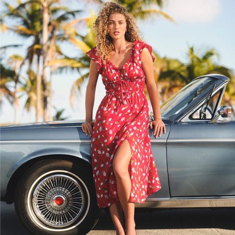 Palermo dress in ramie