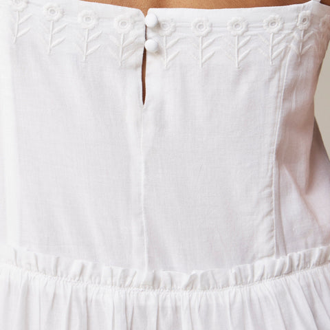Sorrento dress in cotton voile