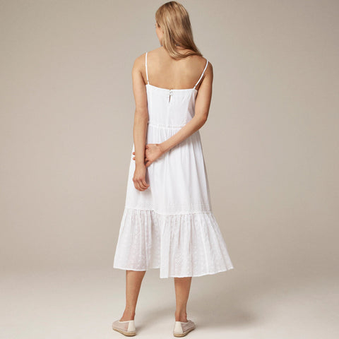 Sorrento dress in cotton voile