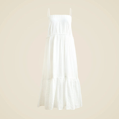 Sorrento dress in cotton voile
