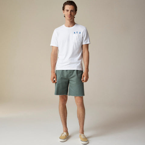 Atlantic Coastal Supplies X J.Crew vintage-wash cotton graphic T-shirt