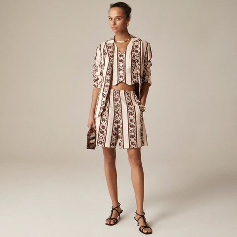 SZ Blockprints™ X J.Crew classic vest