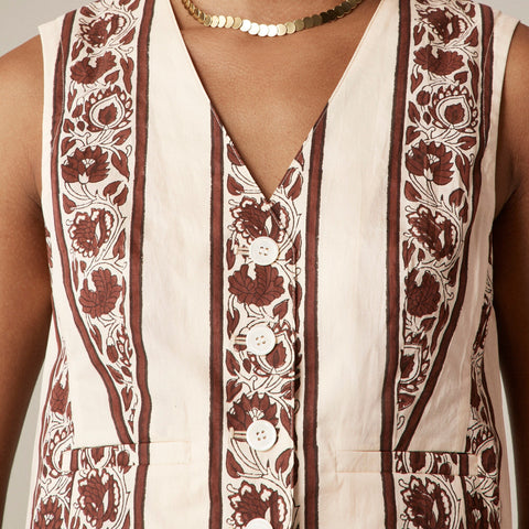 SZ Blockprints™ X J.Crew classic vest